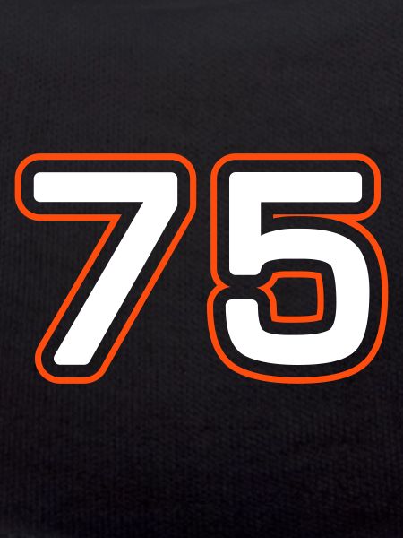 Symbole numérique 75
