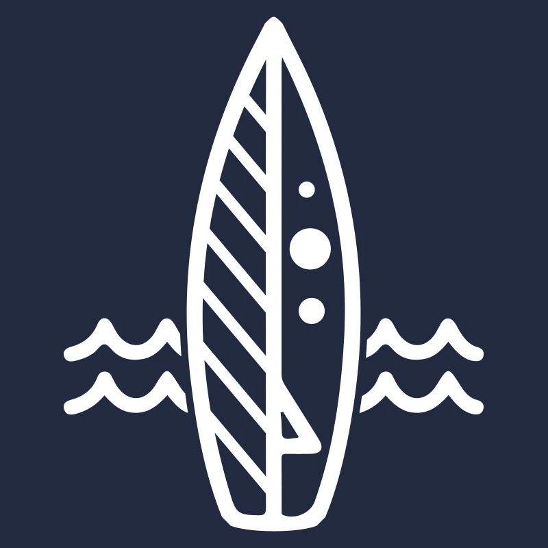 Surfboard icon icon