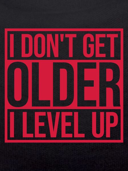 get older level up