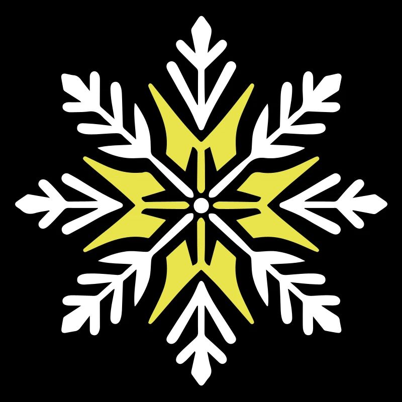 Snowflake Icon Winter