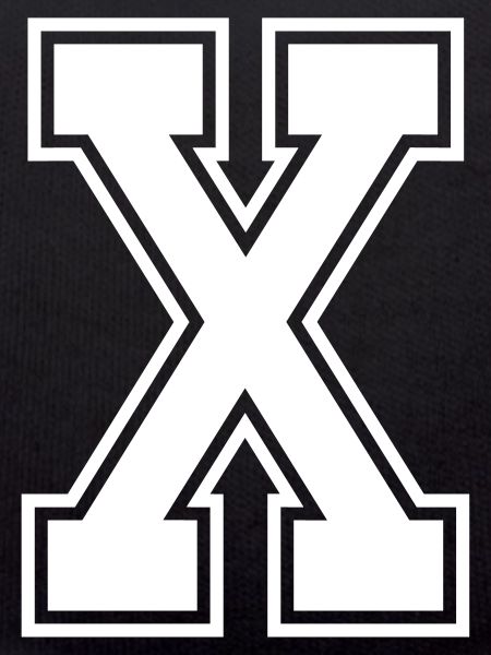 Buchstabe X