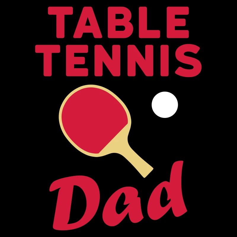 Table tennis dad, table tennis rackets, table tennis