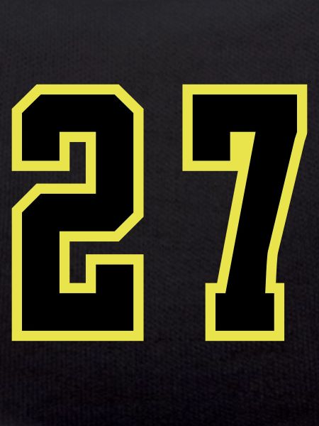 27 Number Jersey