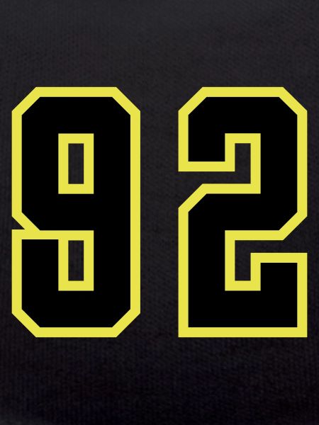92 Number Jersey