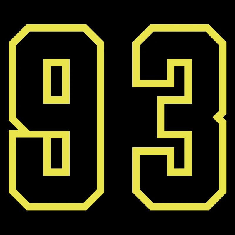 Maillot numéro 93