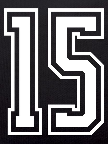 15 Numéro de numéro