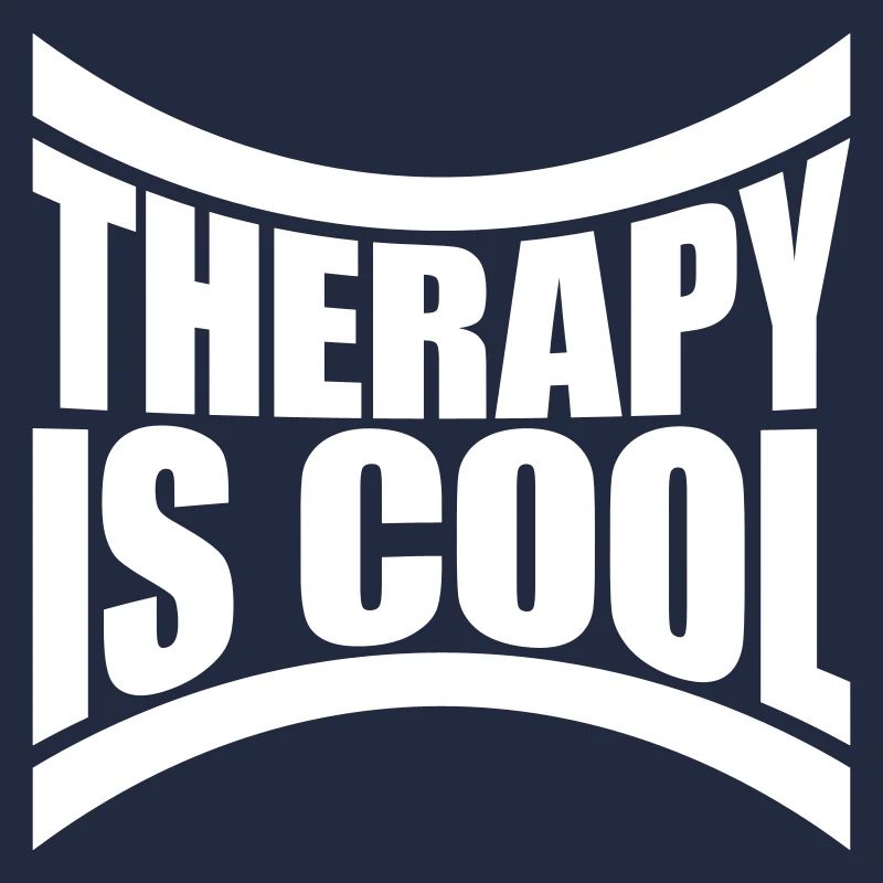 therapy is cool Quote