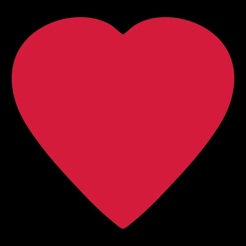 Amour du cœur rouge