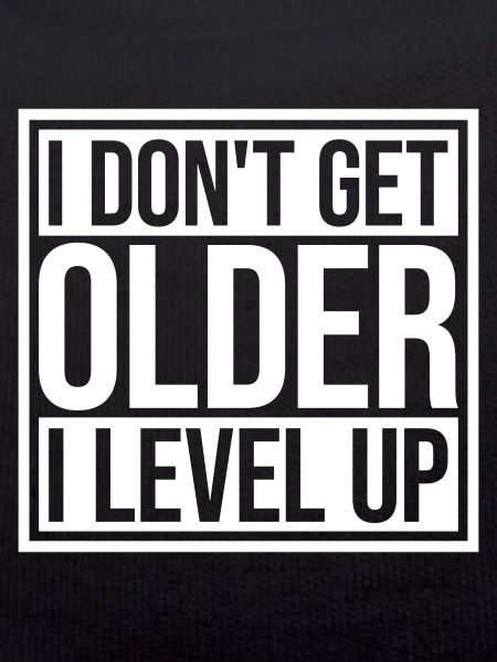 get older level up
