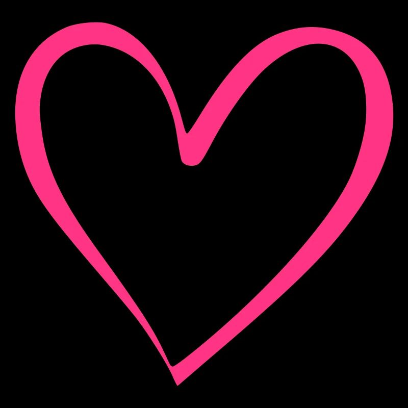 Heart Pink