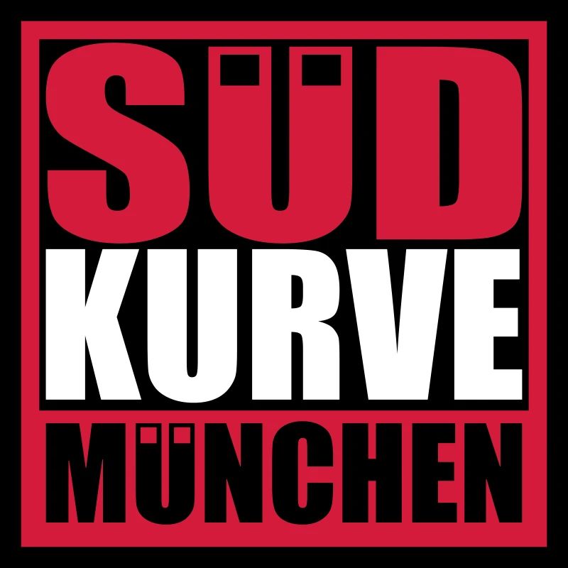 Südkurve München | Farbe änderbar