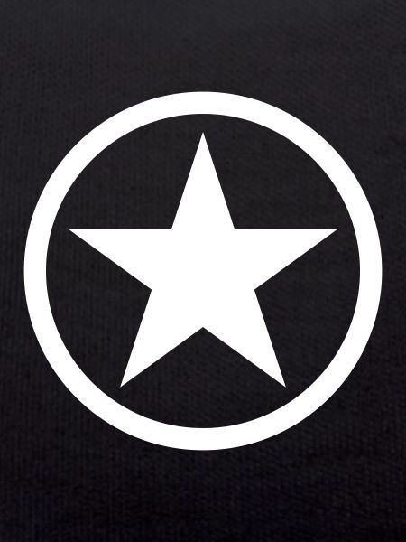 Star in circle