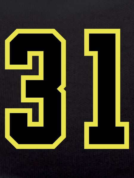 31 Number Jersey