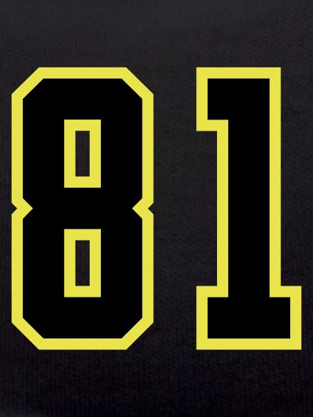 81 Number Jersey