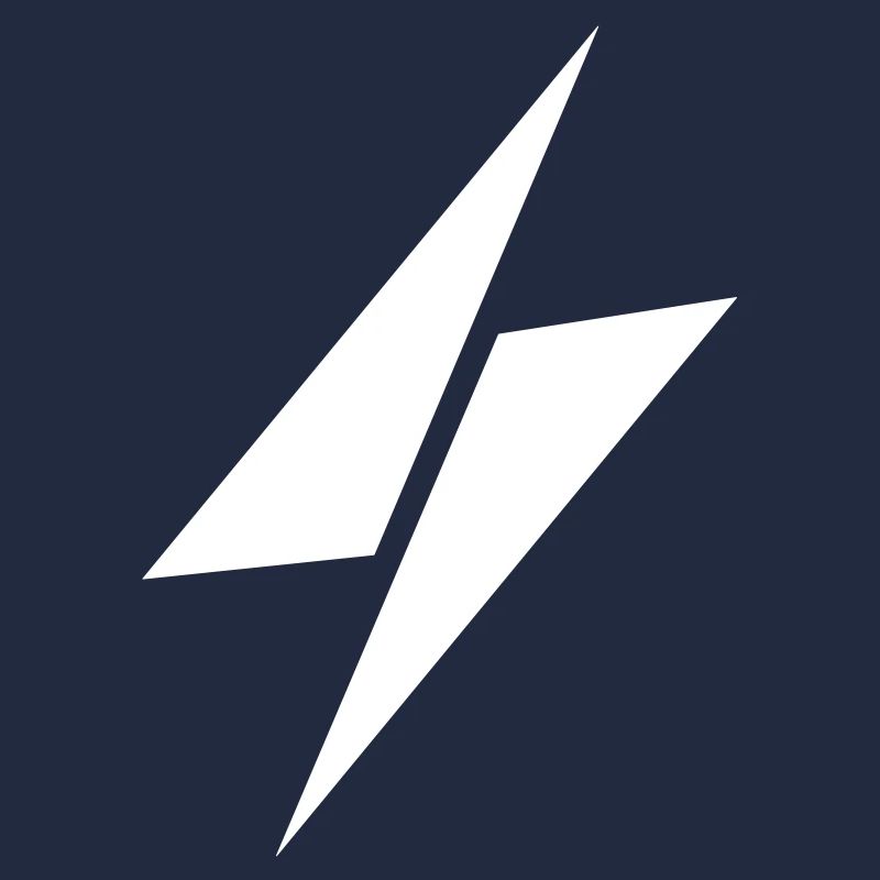 Logo blanc tonnerre