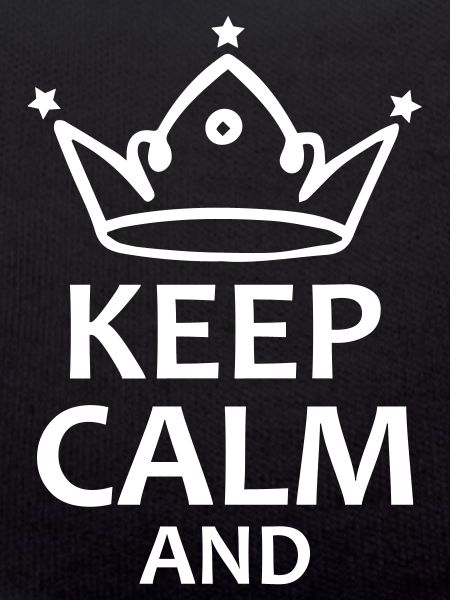 keep calm and