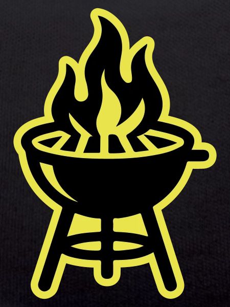 Grill Symbol Fire