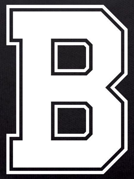 B Buchstabe