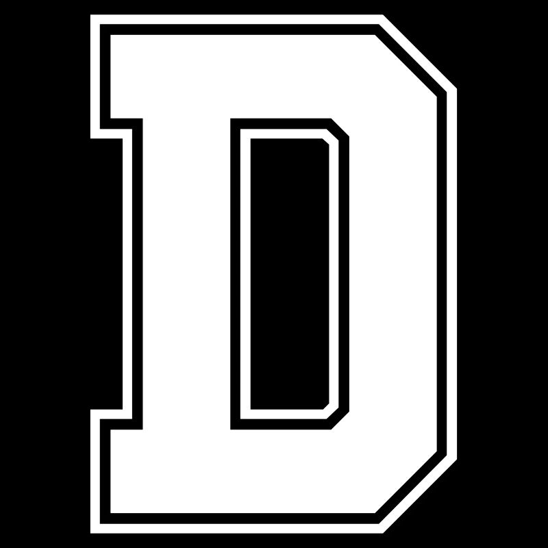 D Buchstabe