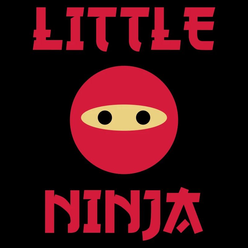 ★ couleurs design modifiables ★ Little ninja