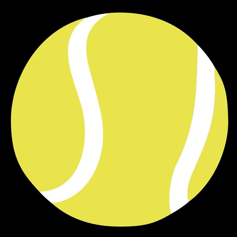 balle de tennis