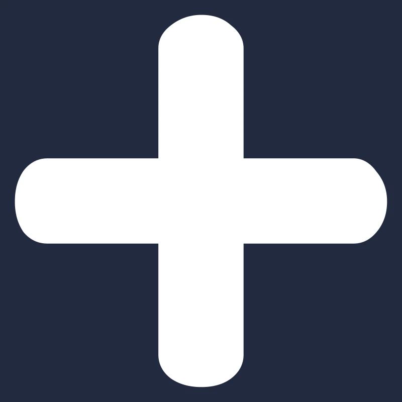 Plus symbol for math