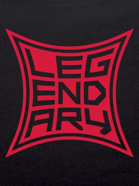 Legendary jagged logo