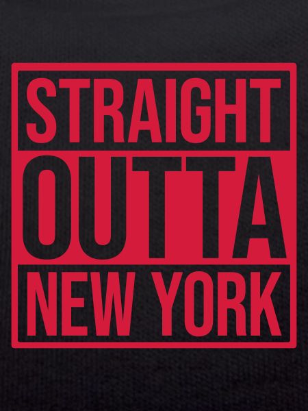 Straight outta NYC