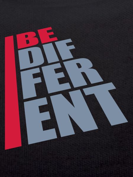 Be different Logo Design