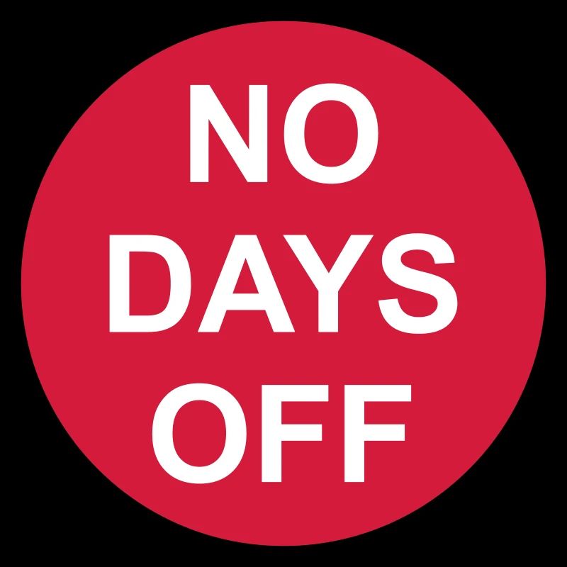 pas de jours de congé devis