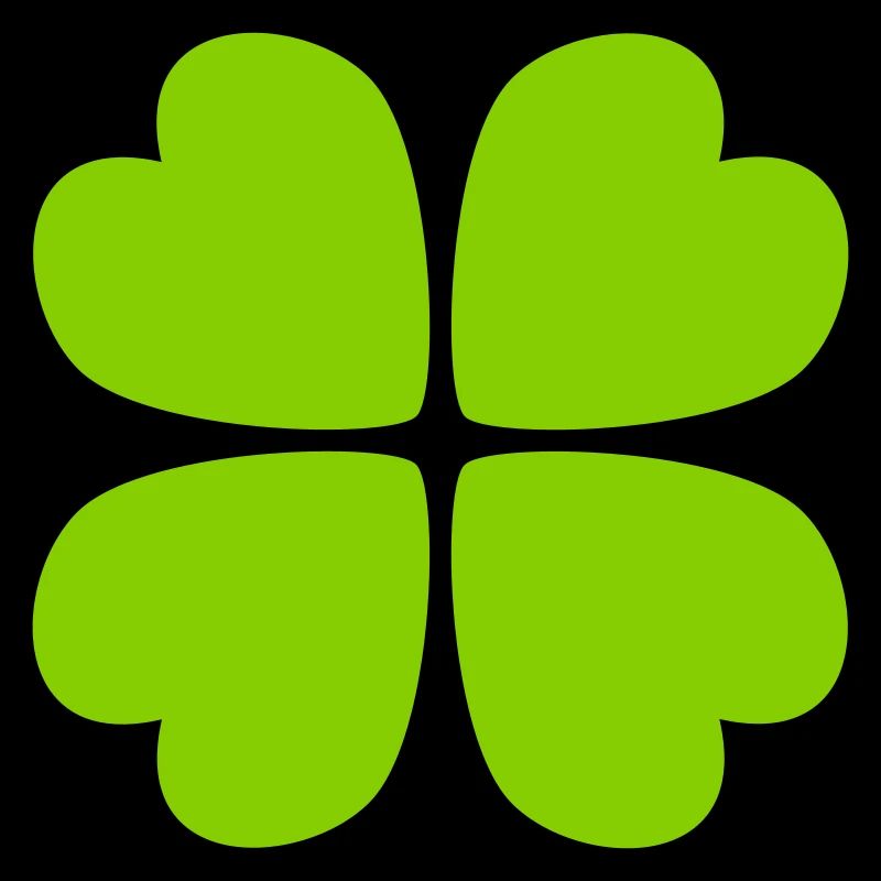Vier-Kleeblatt