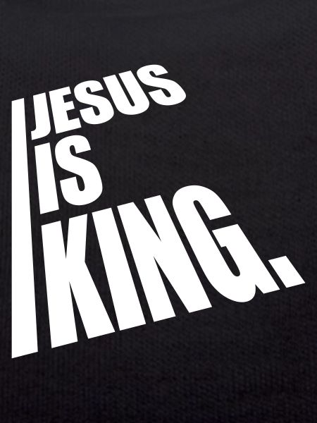 jesus is king quote