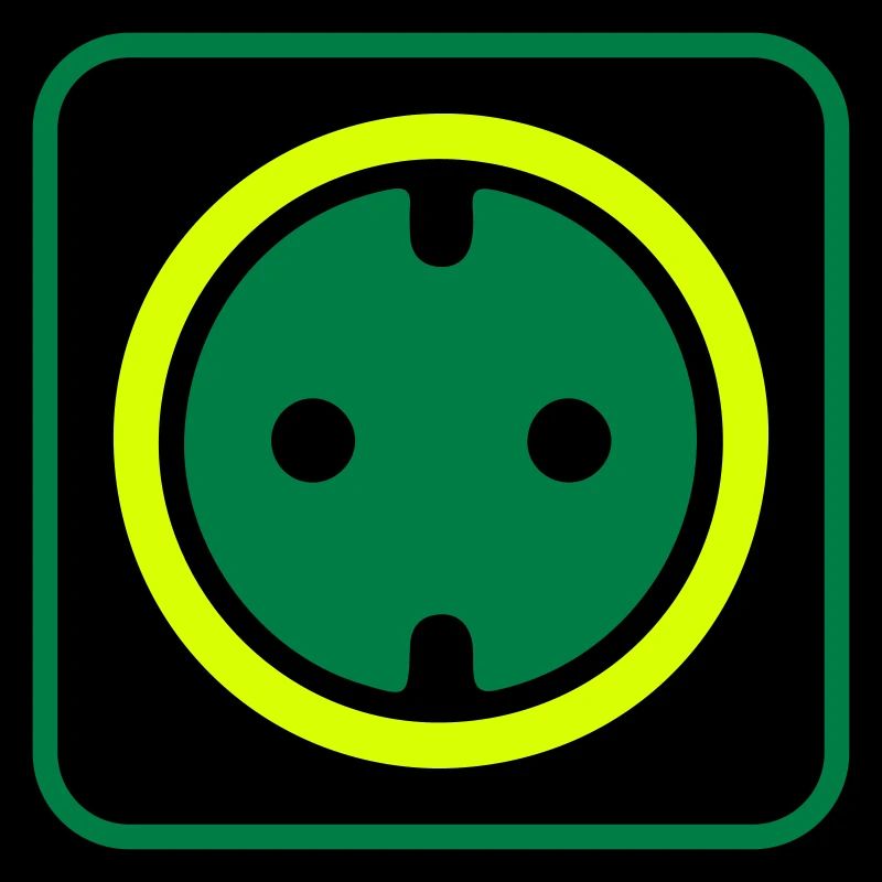 steckdose icon symbol