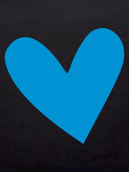 Blaues Herz