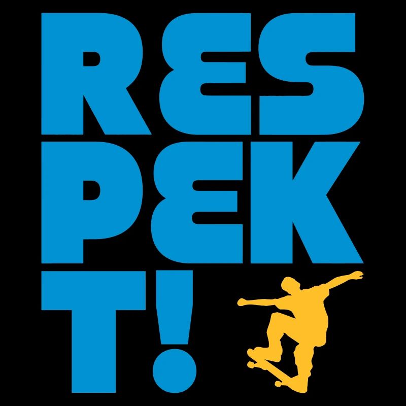respect skateboard