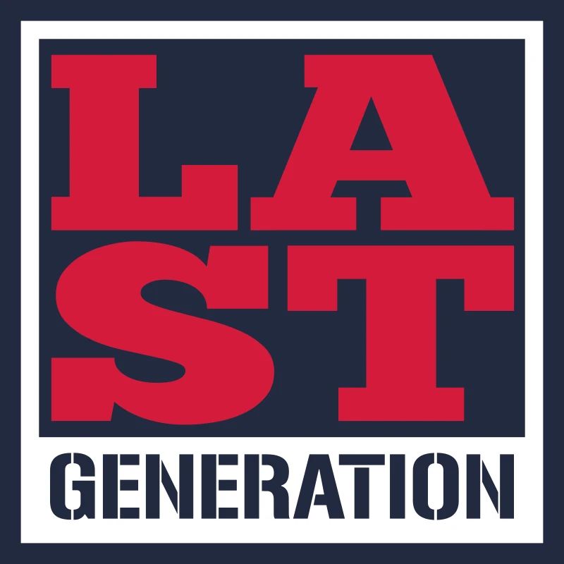 Letzte Generation | Farben änderbar