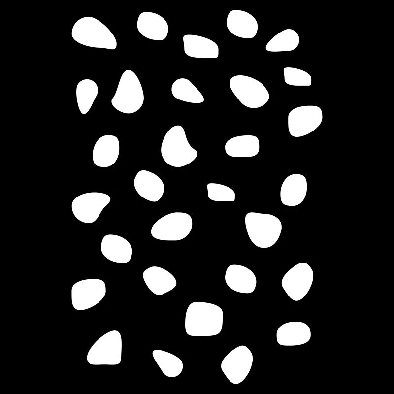 Motif de chien dalmatien pommelé tacheté cool