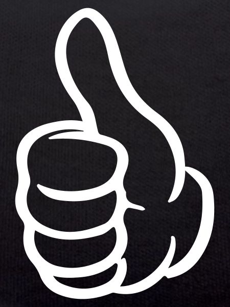 Thumb Hand Comic