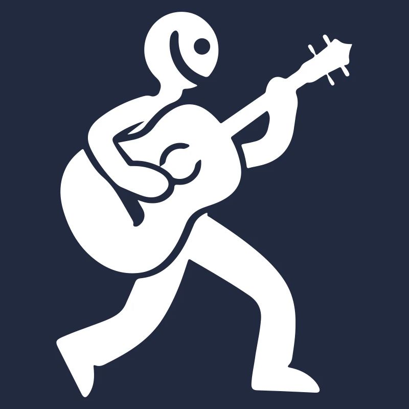 Icône du guitariste