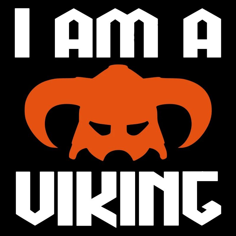 Je suis une citation cool de viking