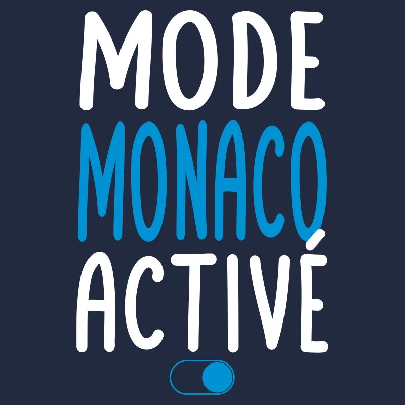 Mode Monaco Activé - Idée Cadeau