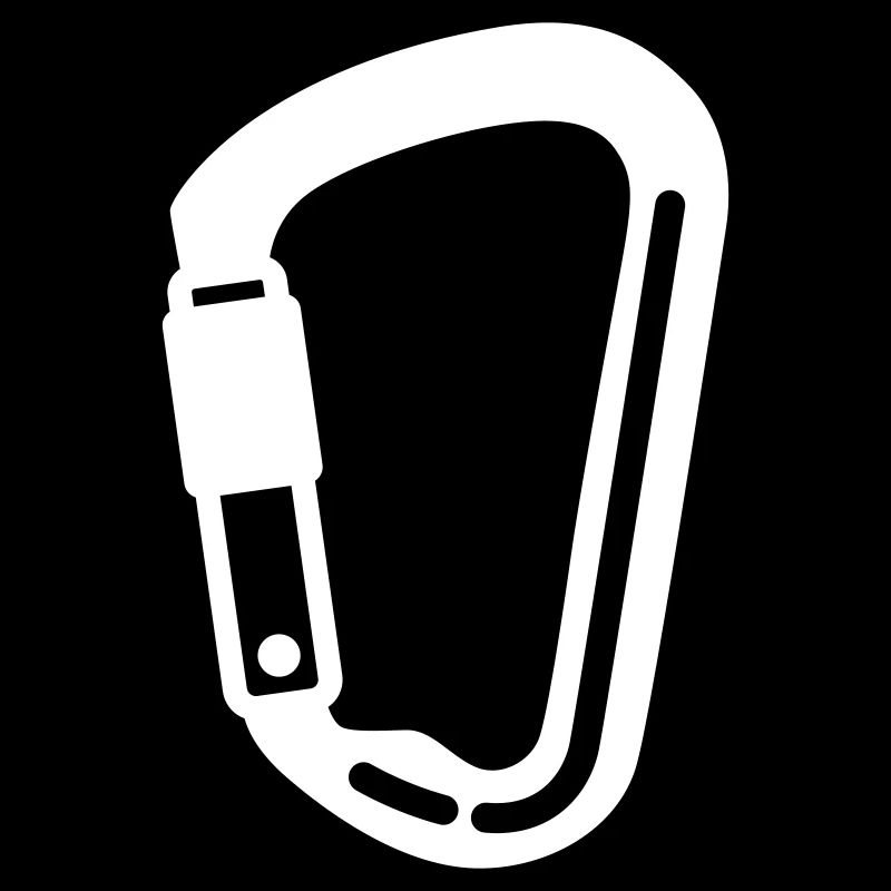 Climbing equipment carabiners