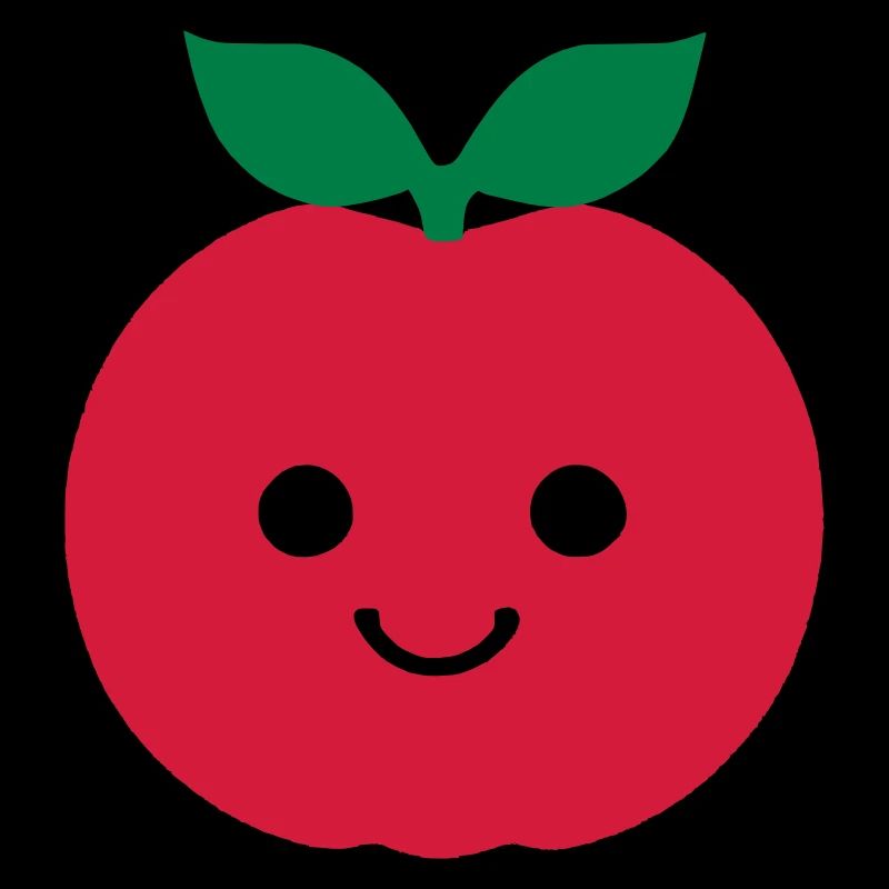 Tomate Comic Tomate Sweet Cartoon Vector