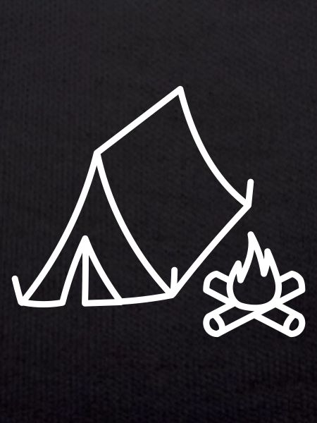Camping Tent Campfire