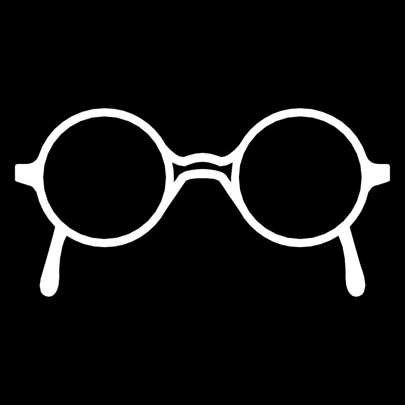 Lunettes de hipster