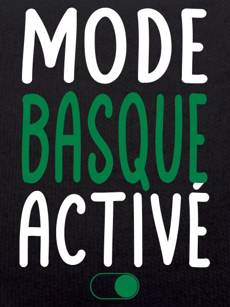 Mode Basque Activé - Idée Cadeau