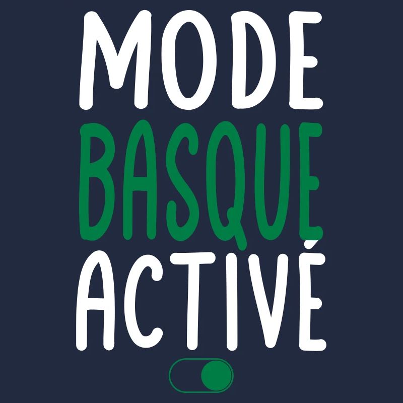 Mode Basque Activé - Idée Cadeau