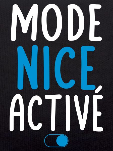Mode Nice Activé - Idée Cadeau