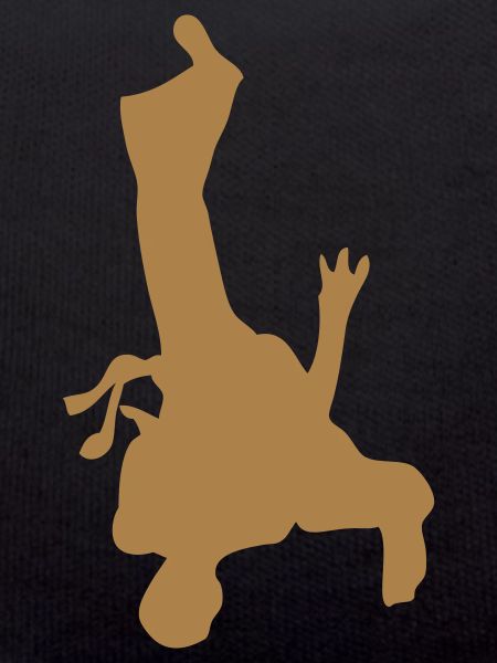 capoeira figure silhouette shadow