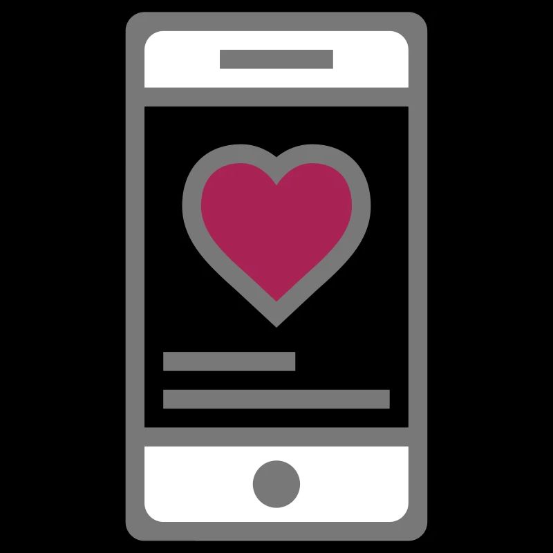 sms cellphone love heart valentine mobil